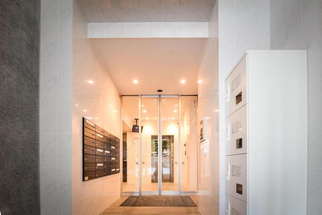 Ferienwohnung Momo Premium 803 Sapporo Exterior foto
